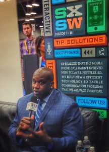 Shaq-at-TIP-booth