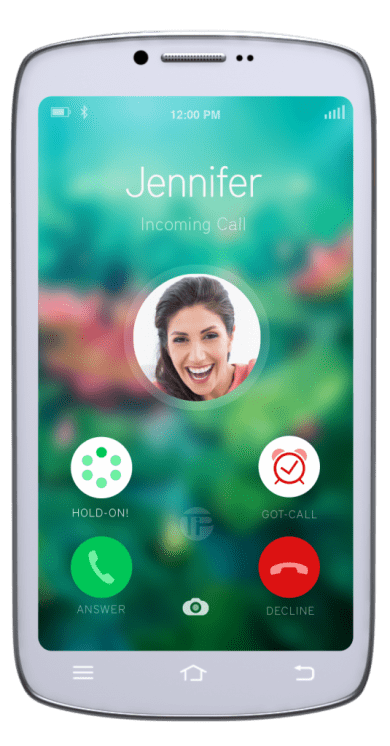 Jennifer caller id for samsung galaxy s4.